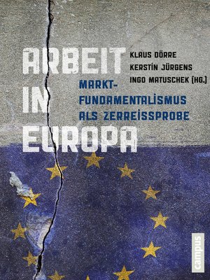 cover image of Arbeit in Europa